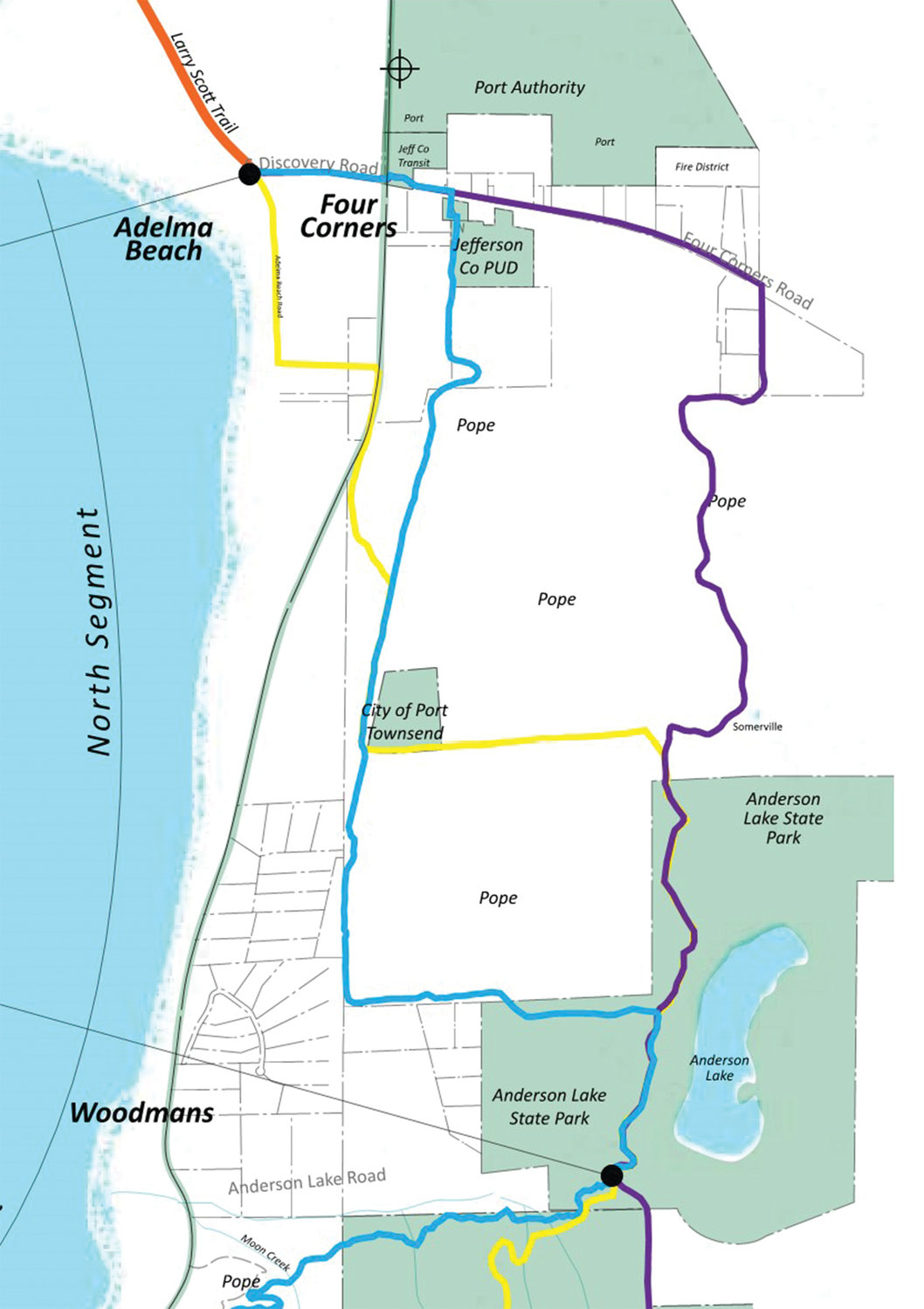 Commission approves new segment of Olympic Discovery Trail Port